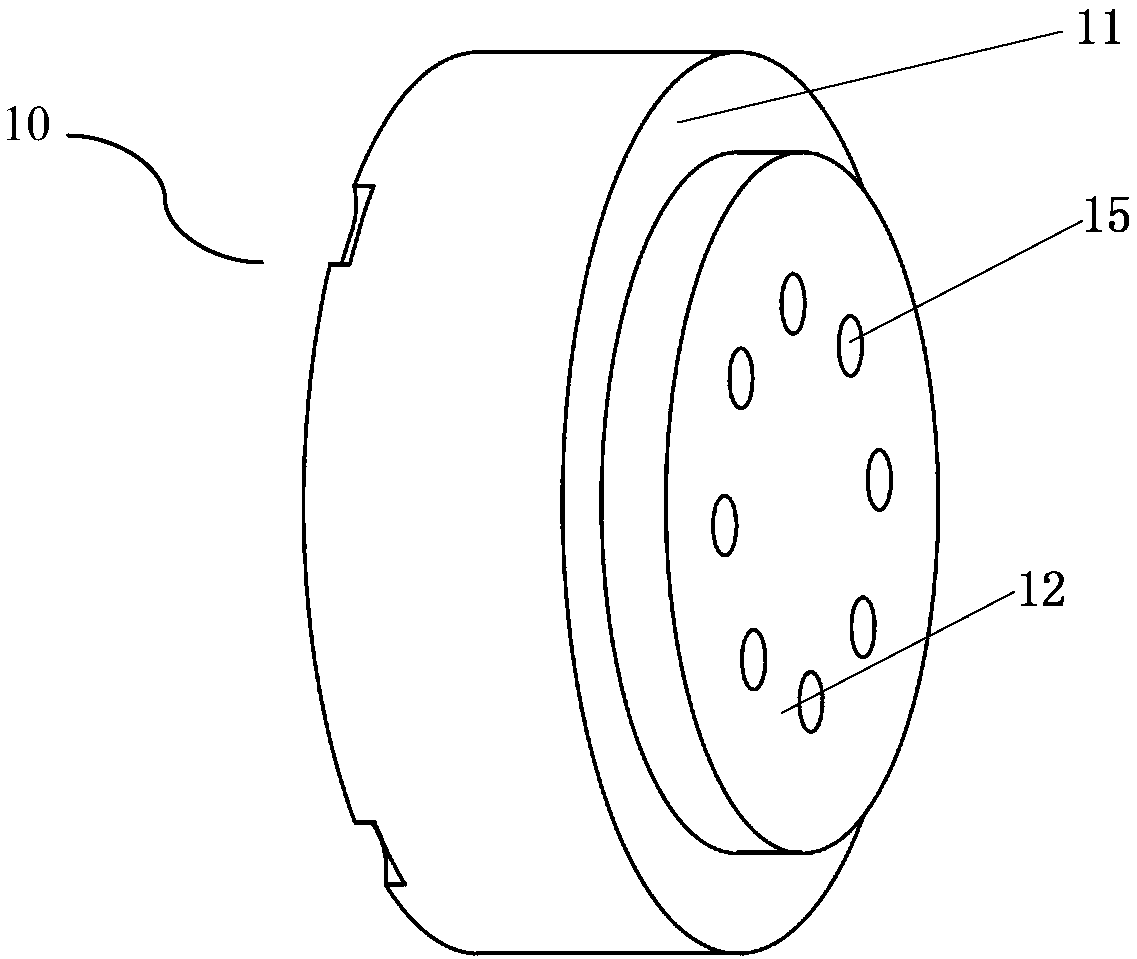 Variable flow channel type inflow control device, oil extraction short section and production pipe string