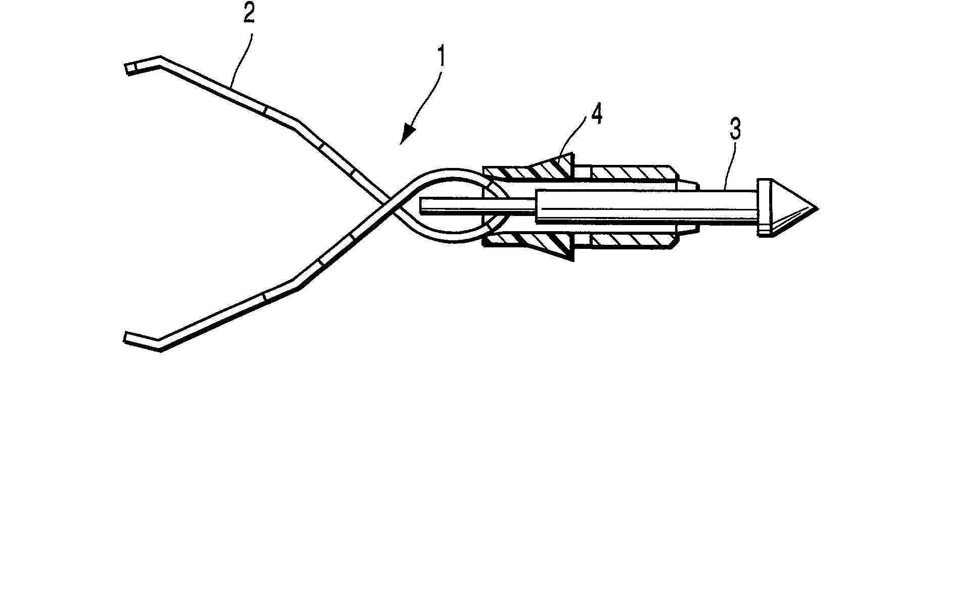 Physiological tissue clipping apparatus, clipping method and clip unit mounting method