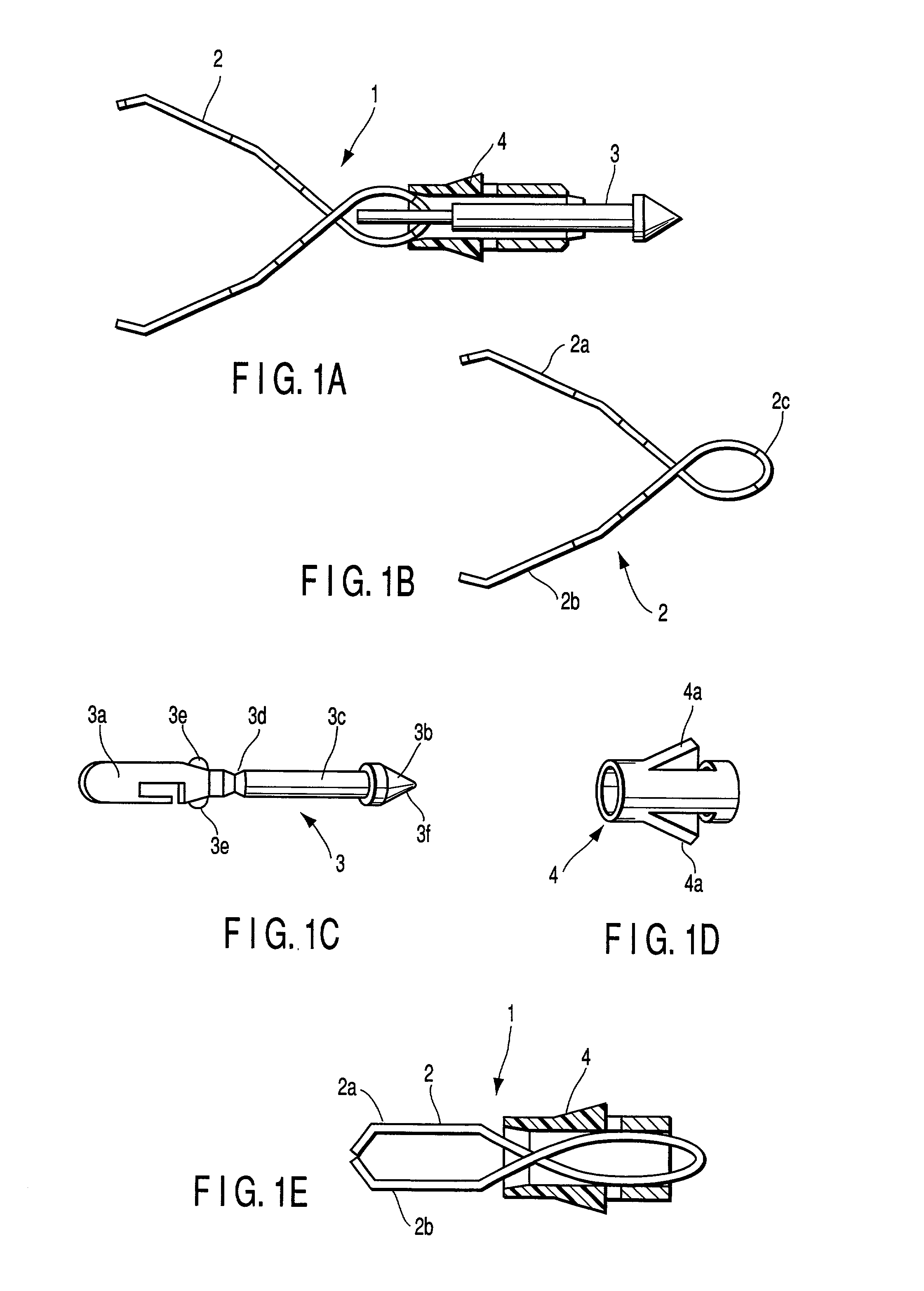 Physiological tissue clipping apparatus, clipping method and clip unit mounting method