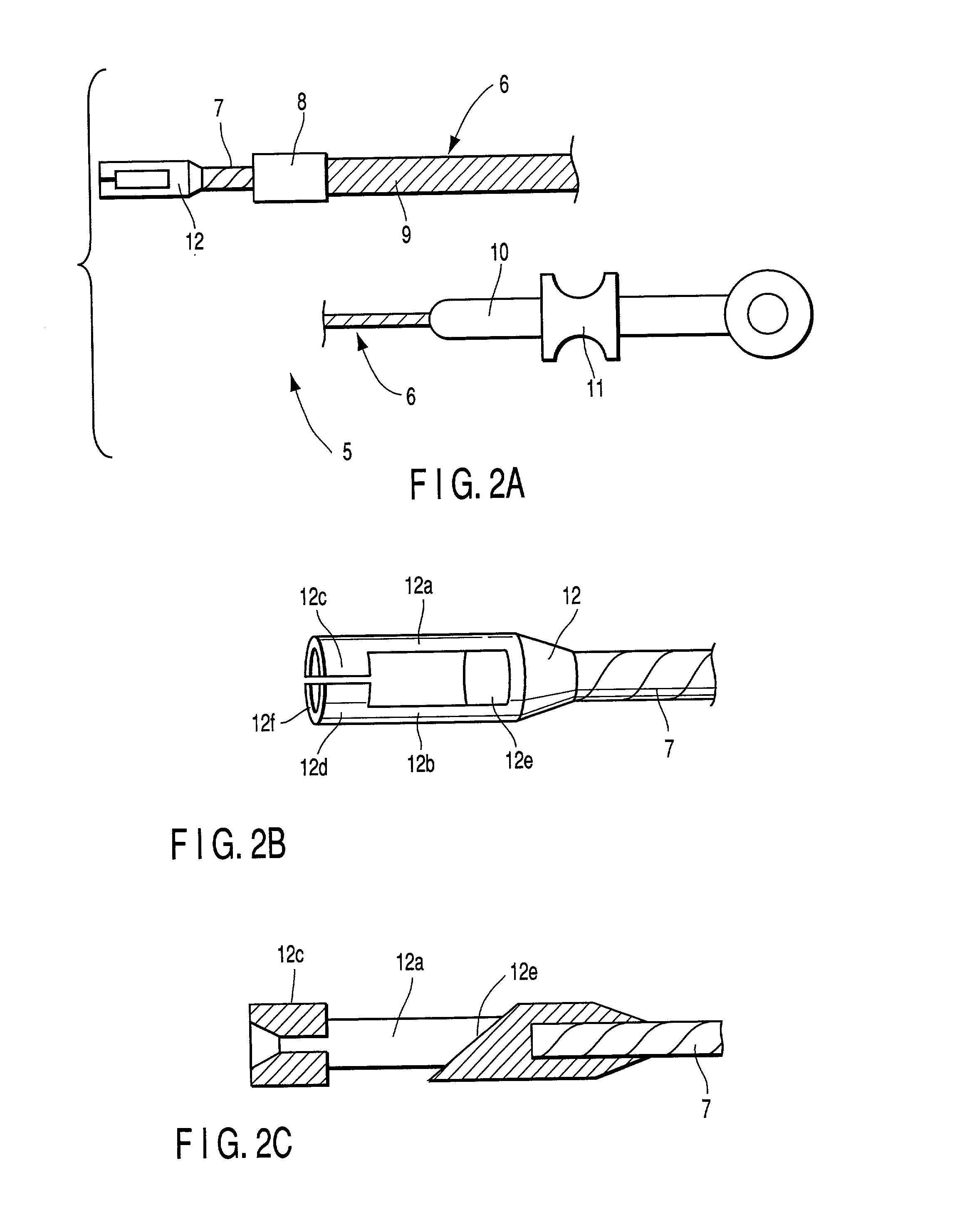 Physiological tissue clipping apparatus, clipping method and clip unit mounting method