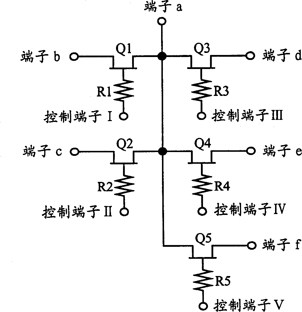 High-frequency switch module