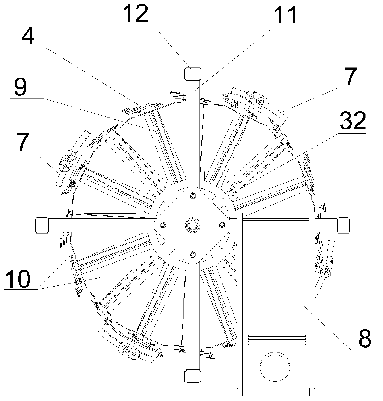 A live fish grading and screening machine