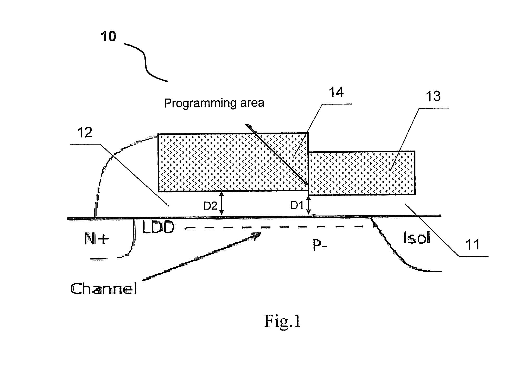 One-Time Programmable Memory Cell, Memory and Manufacturing Method Thereof