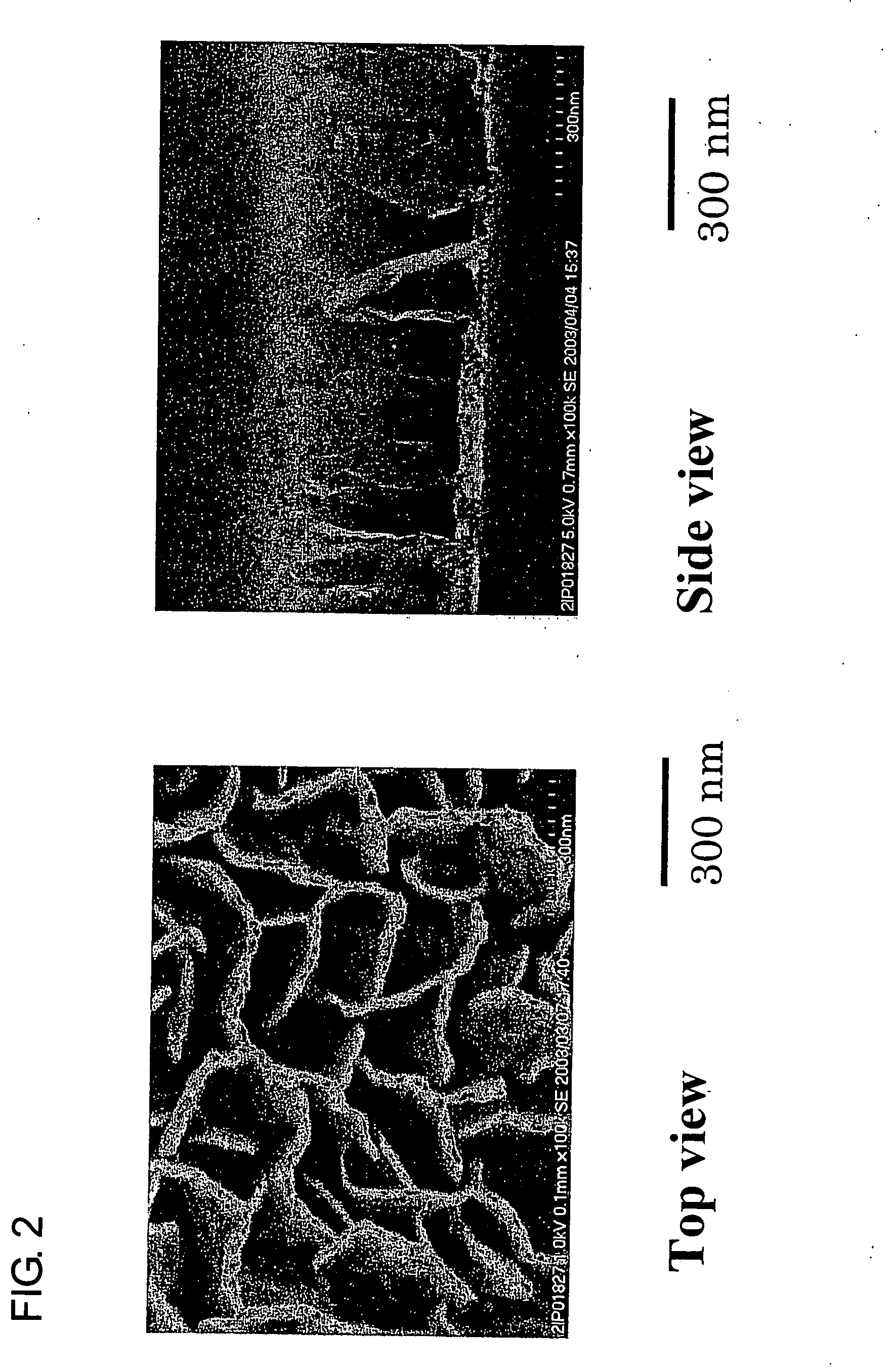 Fuel Cell Structure and Method of Manufacturing Same
