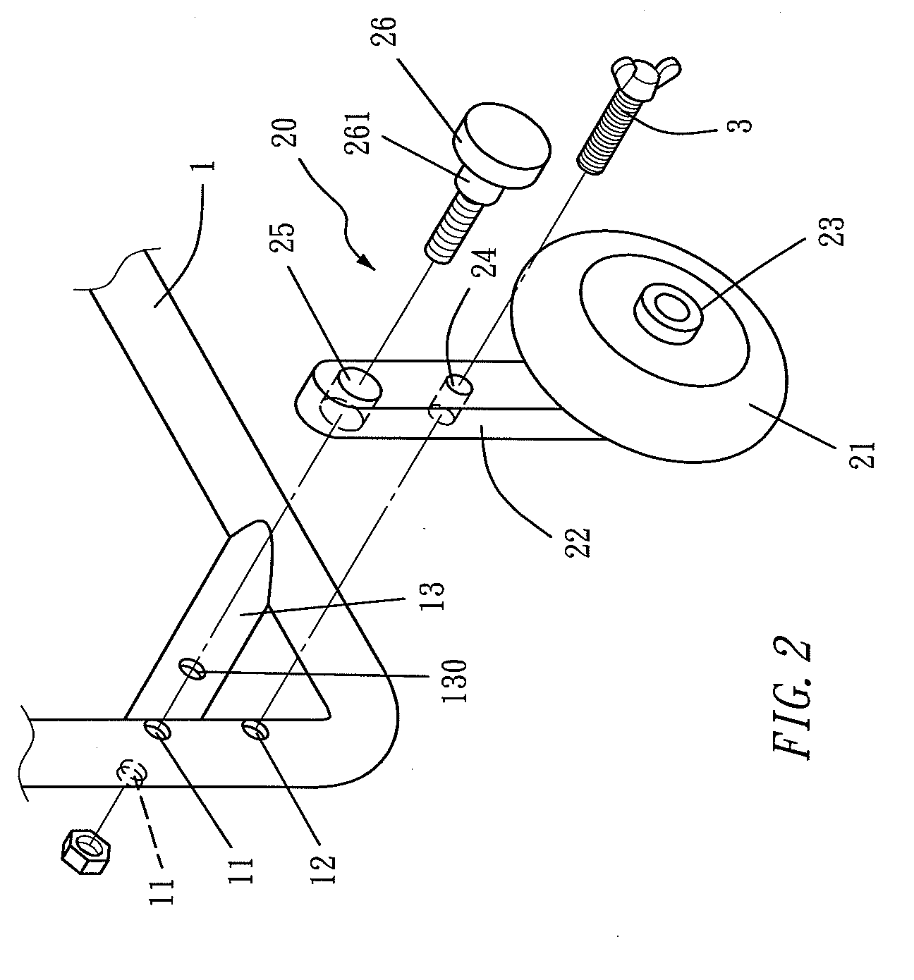 Roller Apparatus For Generator, Pump and The Like