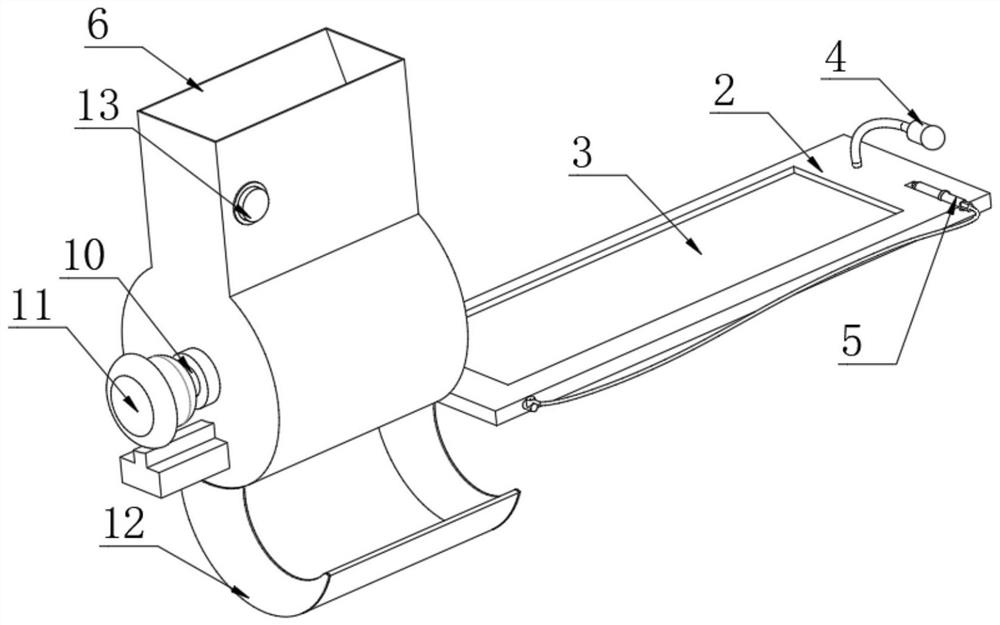 Multi-purpose teaching aid tool for French enlightenment and use method thereof