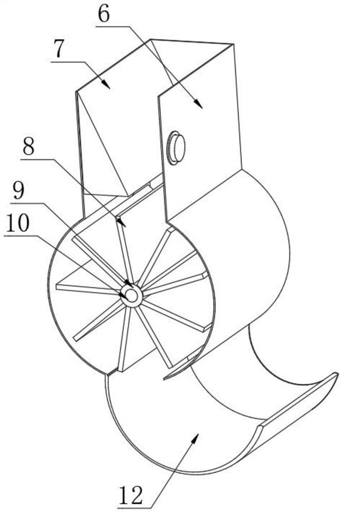 Multi-purpose teaching aid tool for French enlightenment and use method thereof