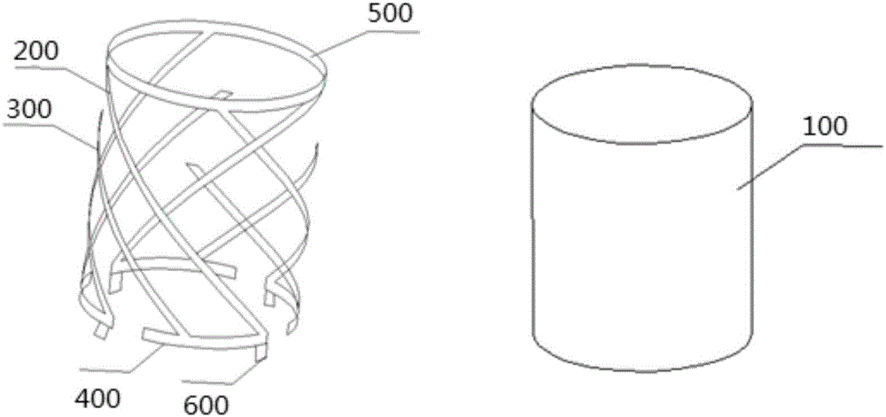 Helical antenna for unmanned aerial vehicle