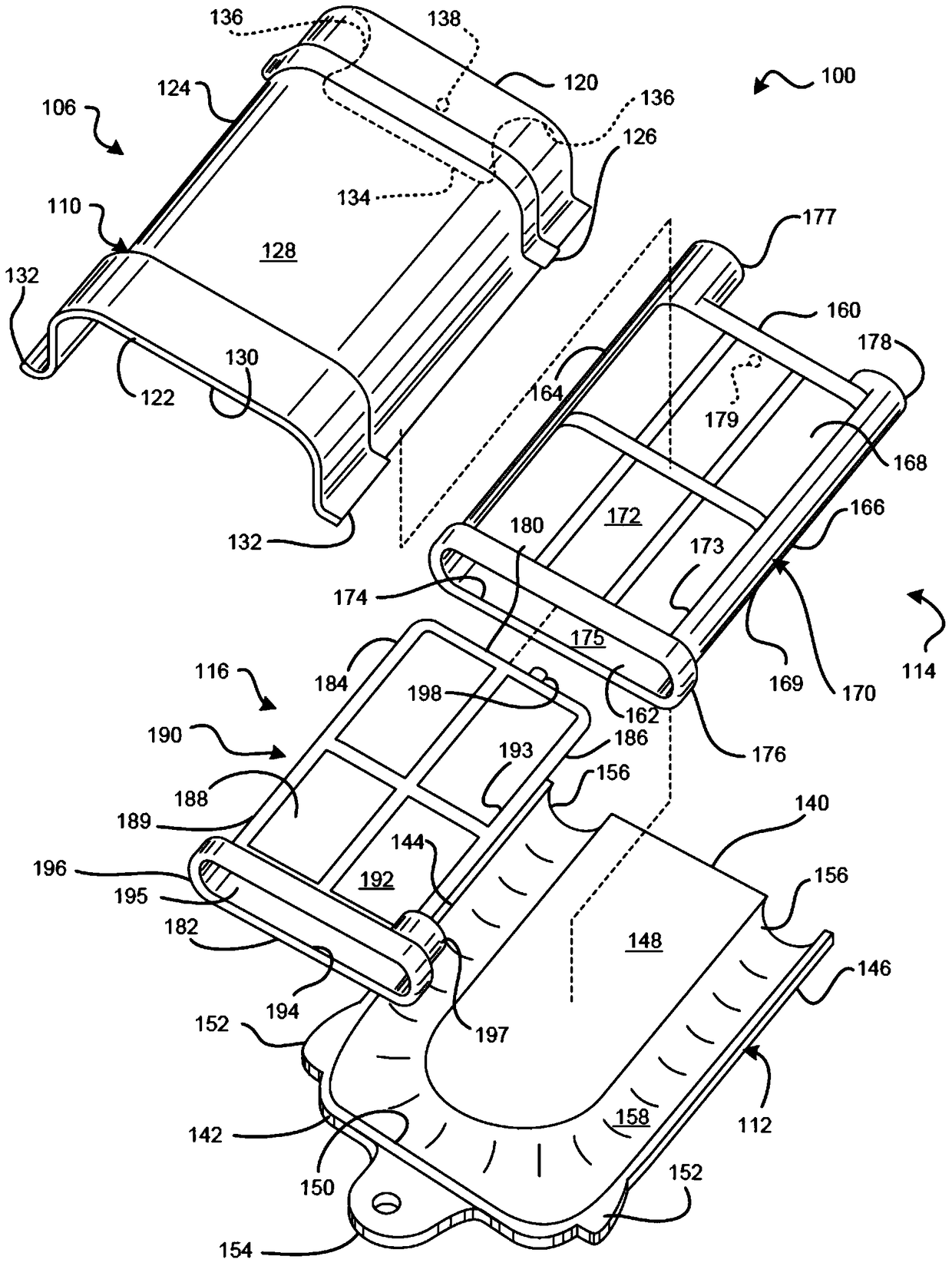 Apparatus, method and system for reductant filtration