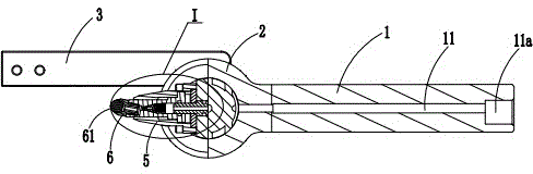 A ball-shaped rolling knife