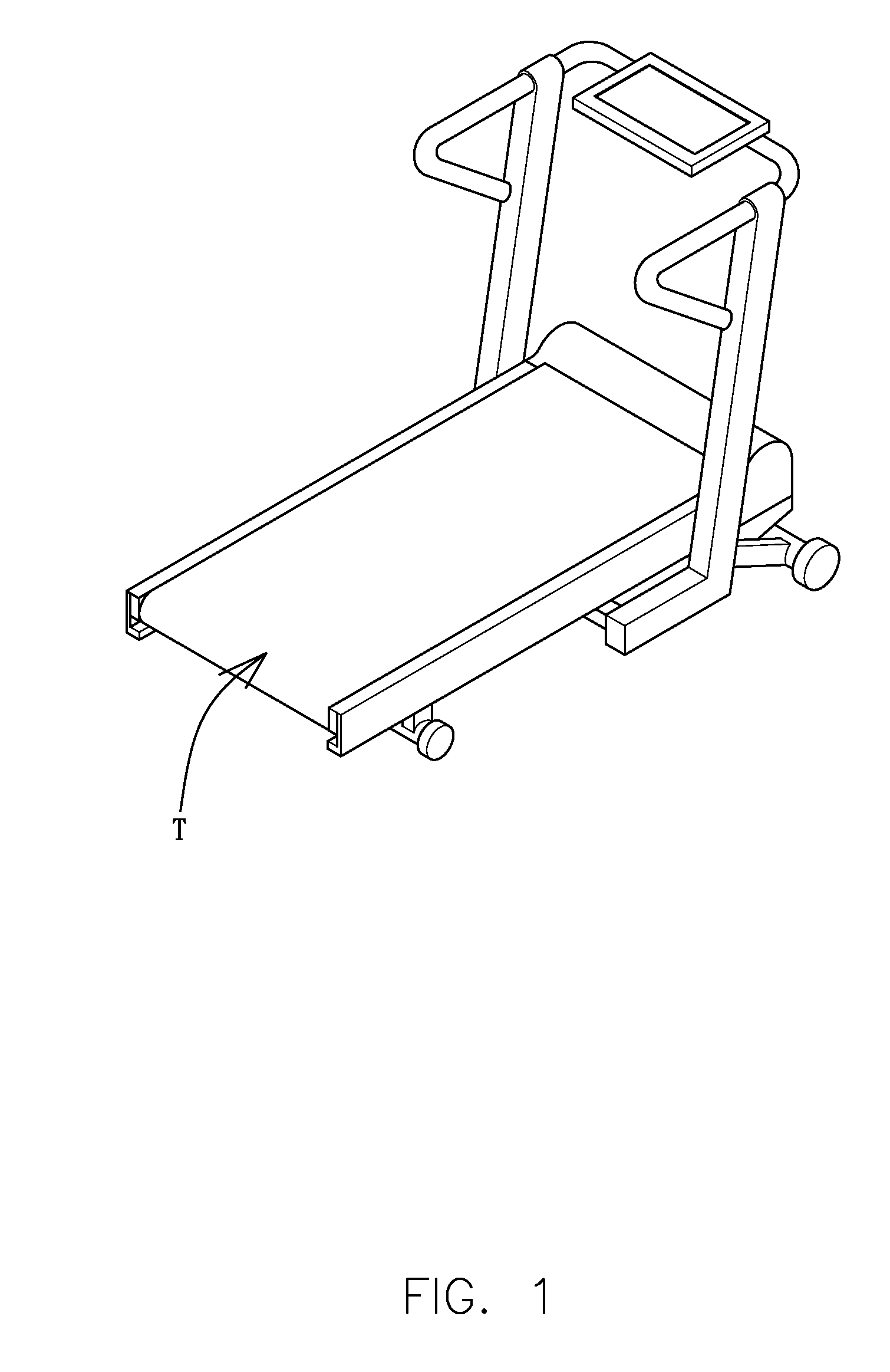 Conveyor belt or treadmill belt