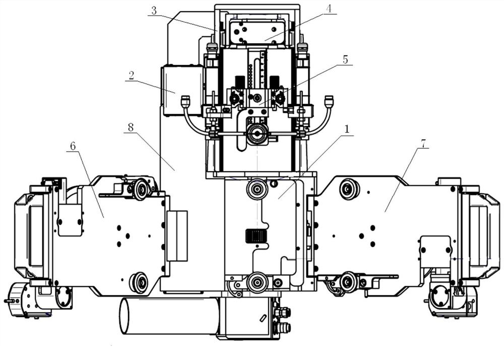 A remote visual all-position automatic argon arc welding device for pipelines