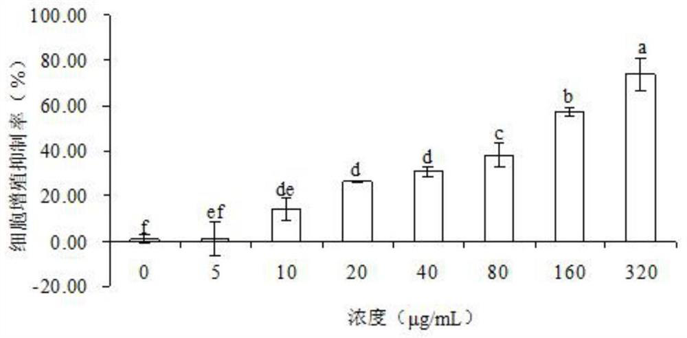 Application of physalis pubescens persistent calyx extract