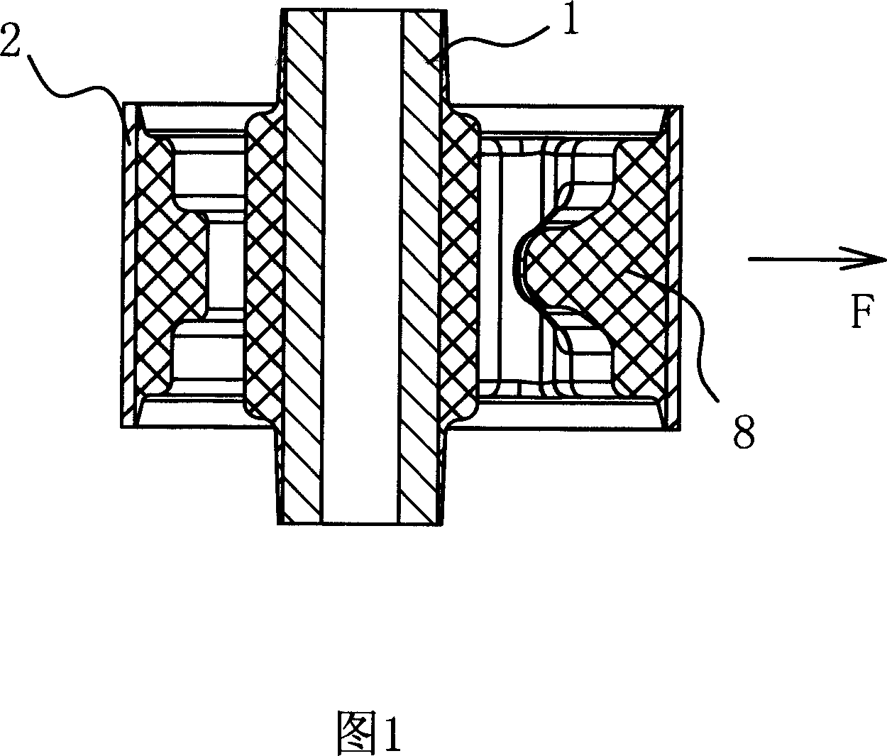 Dynamic assembly suspension device