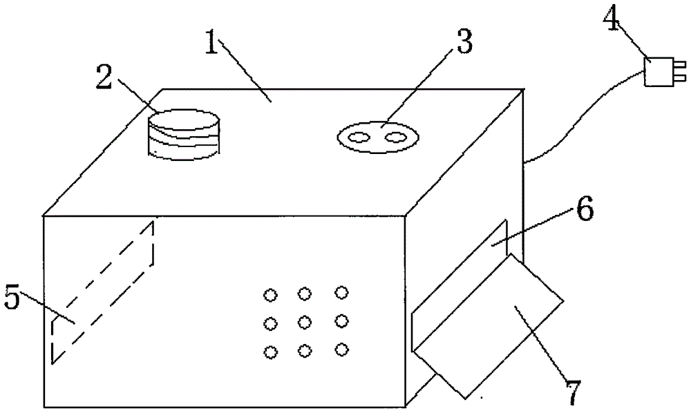 Electronic product cleaning device