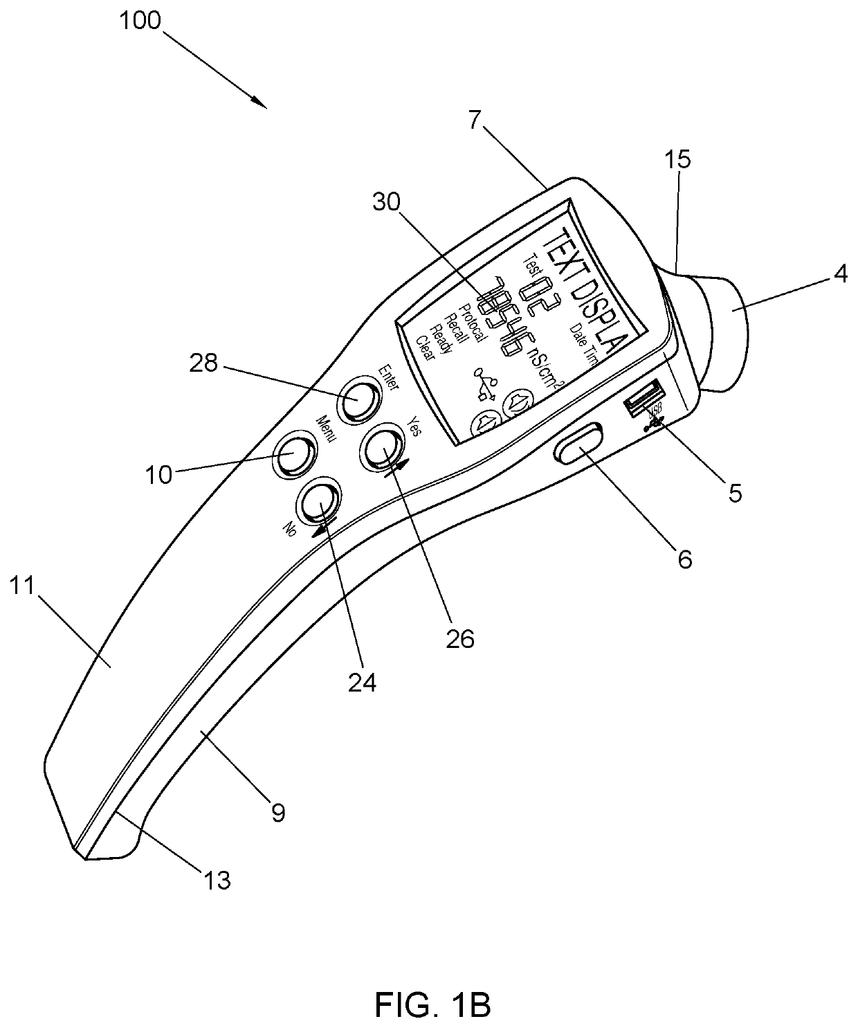 System and method for the objective evaluation of sympathetic nerve dysfunction