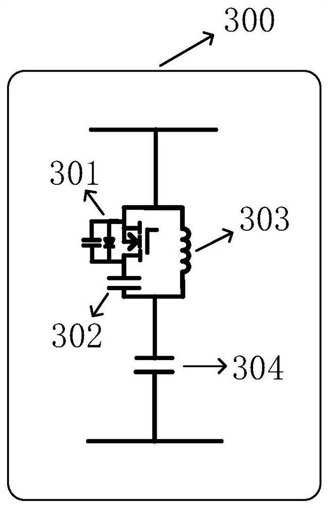 Multiplexing all-soft switching AC-DC input solid-state transformer circuit and modulation method thereof