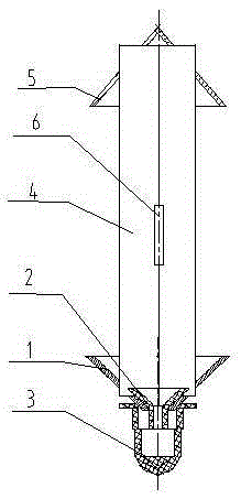 Improved intercepting baffle-type longicorn trap and method for monitoring and controlling longicorn