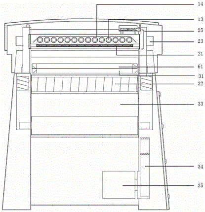 A computer imaging direct plate-making equipment and plate-making method