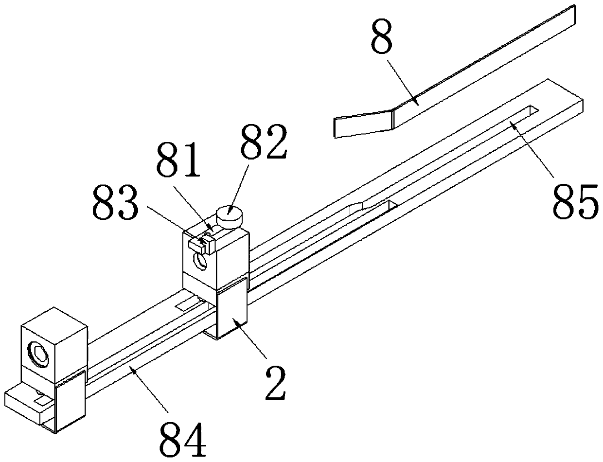 Integrated opening and closing guiding elevator door system