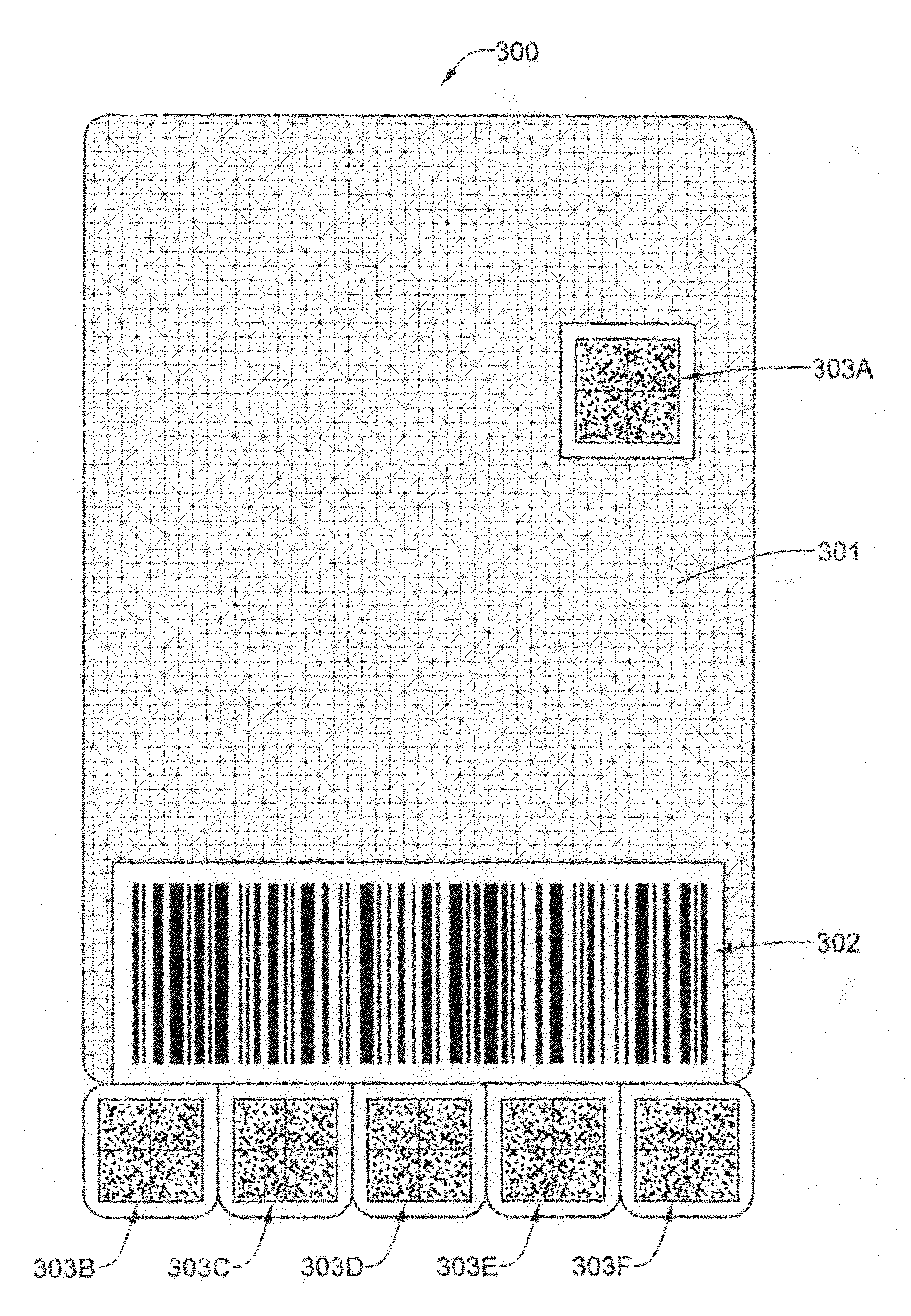 Method of labeling a package for shipment