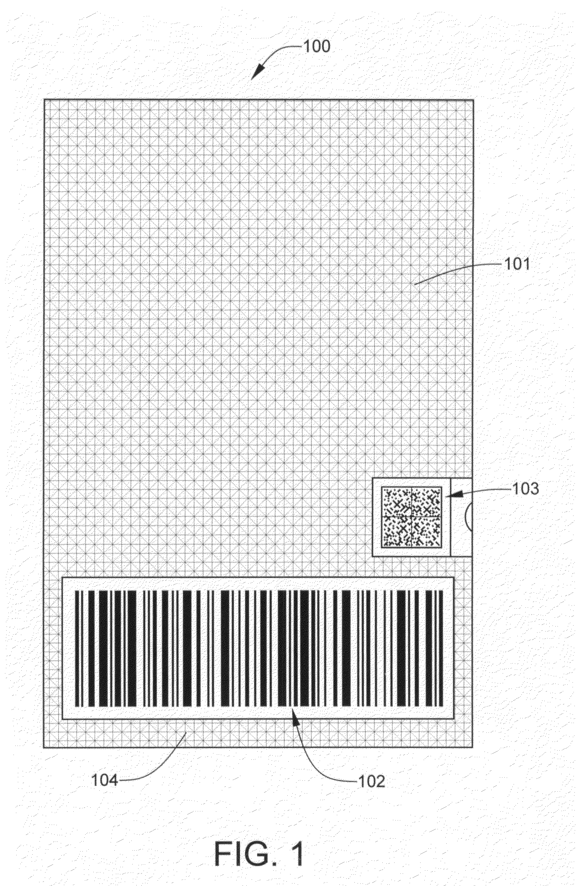 Method of labeling a package for shipment