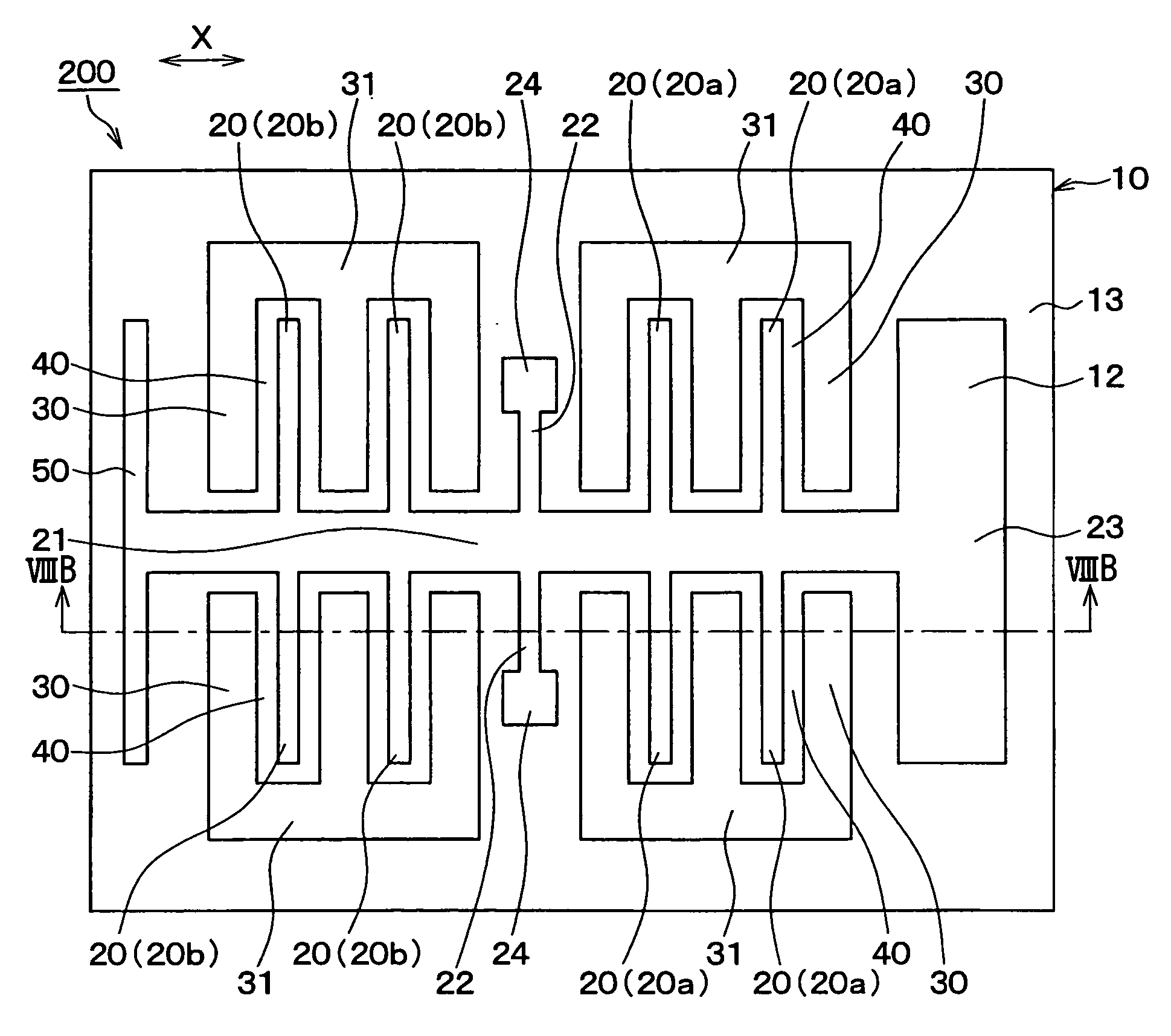 Acceleration sensor and method for manufacturing the same