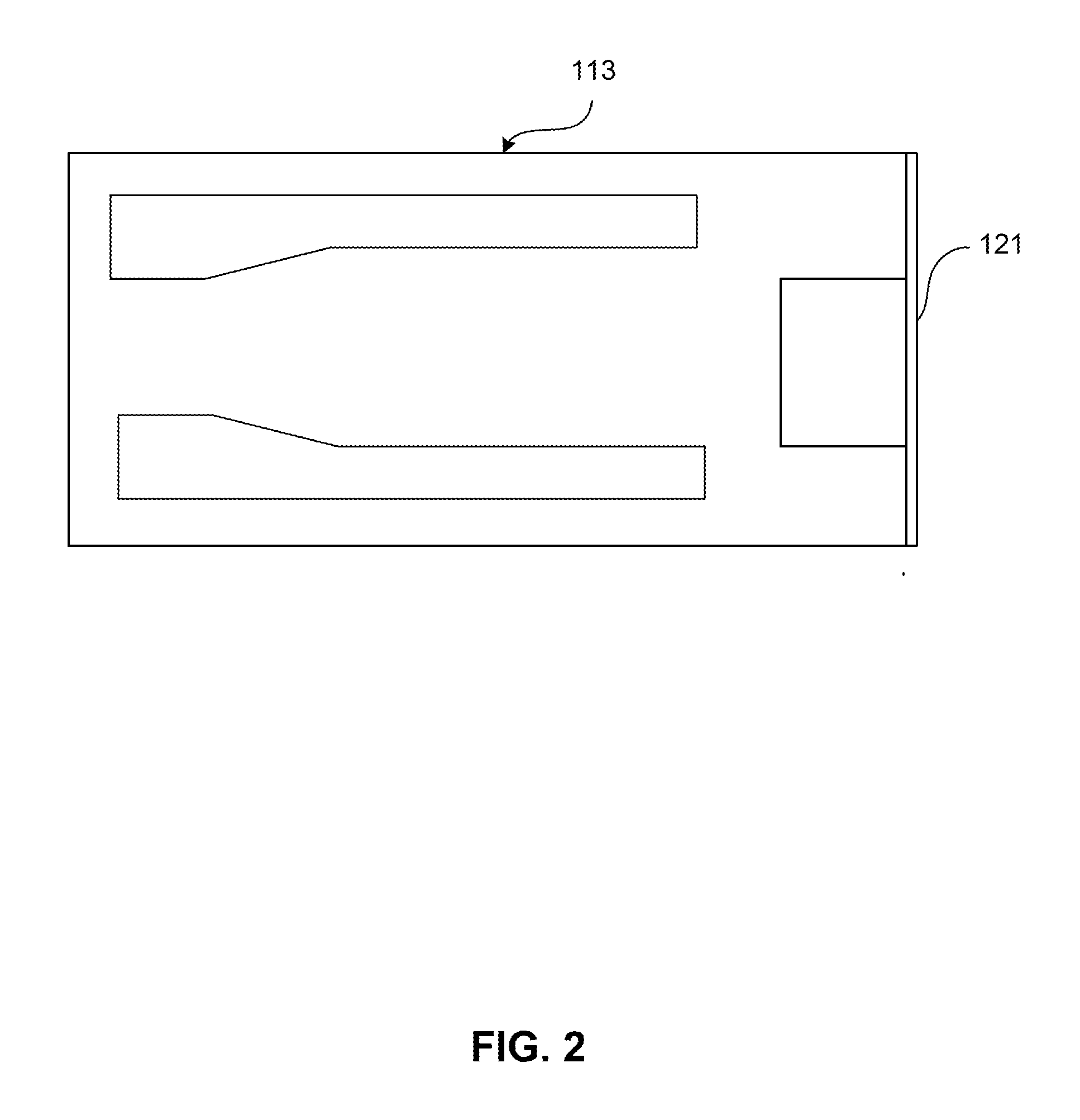 Scissor sensor with back edge bias structure and novel dielectric layer