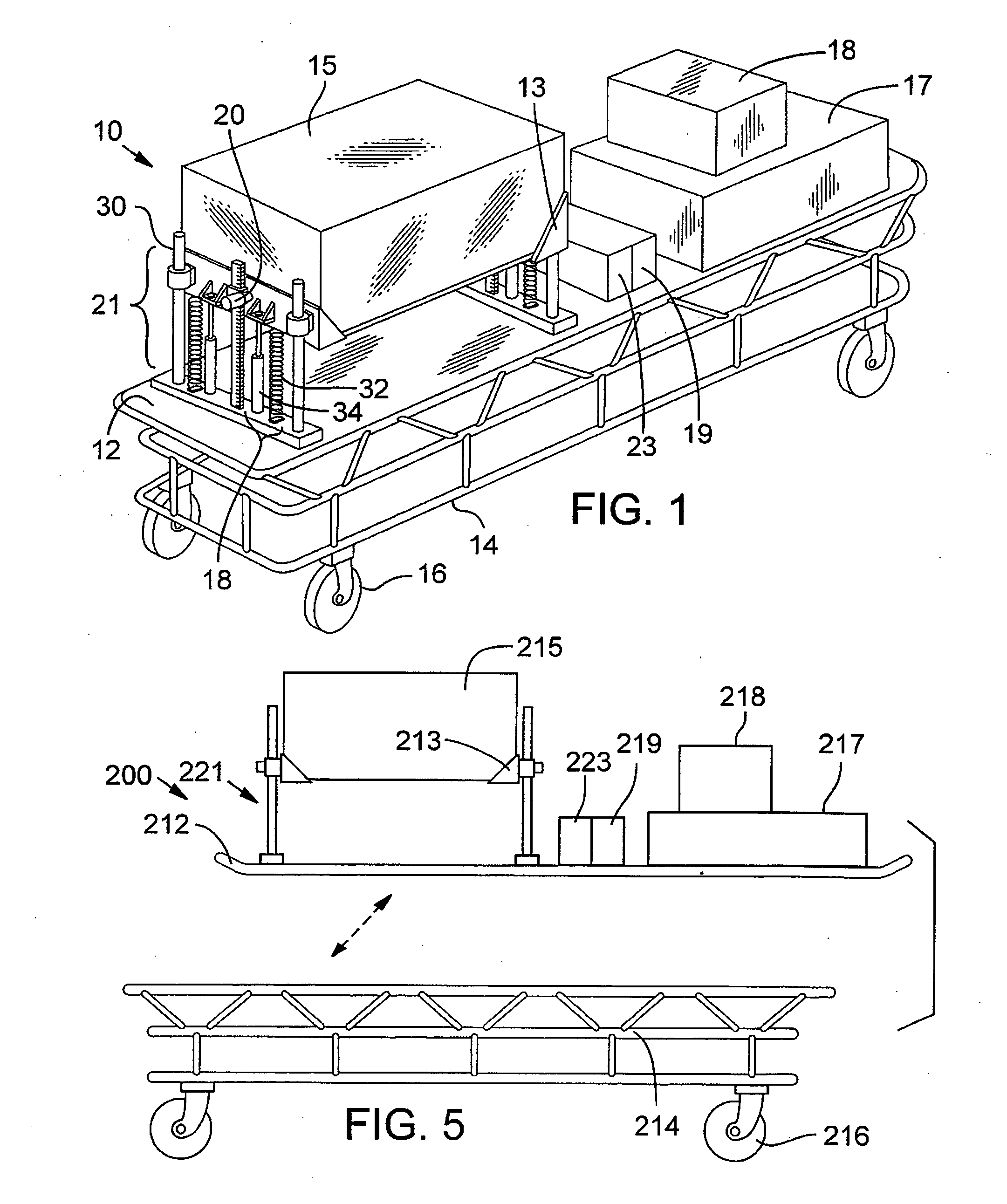 Patient transport method and apparatus