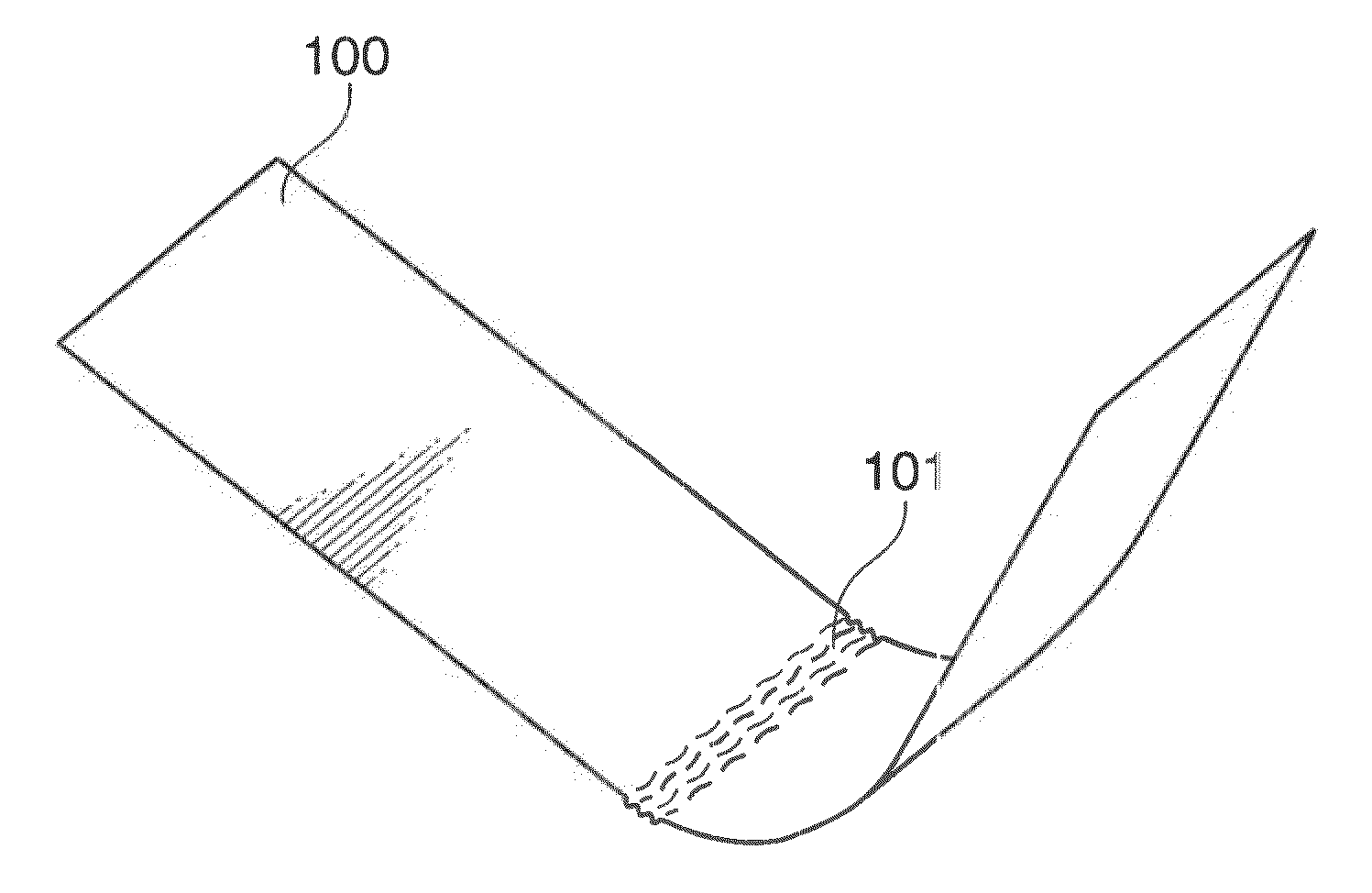 Split leather product and manufacturing method therefor