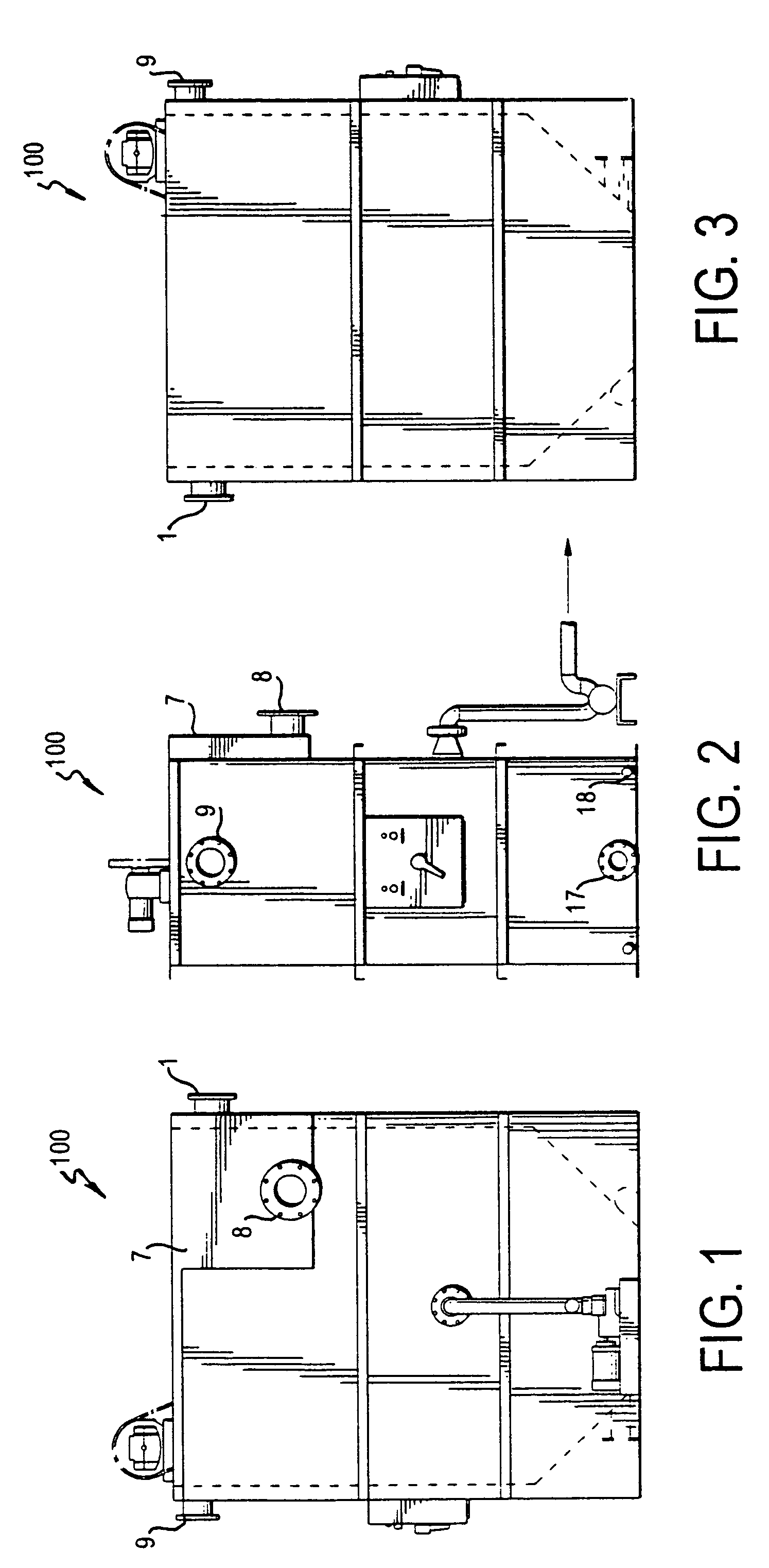 Tertiary filter