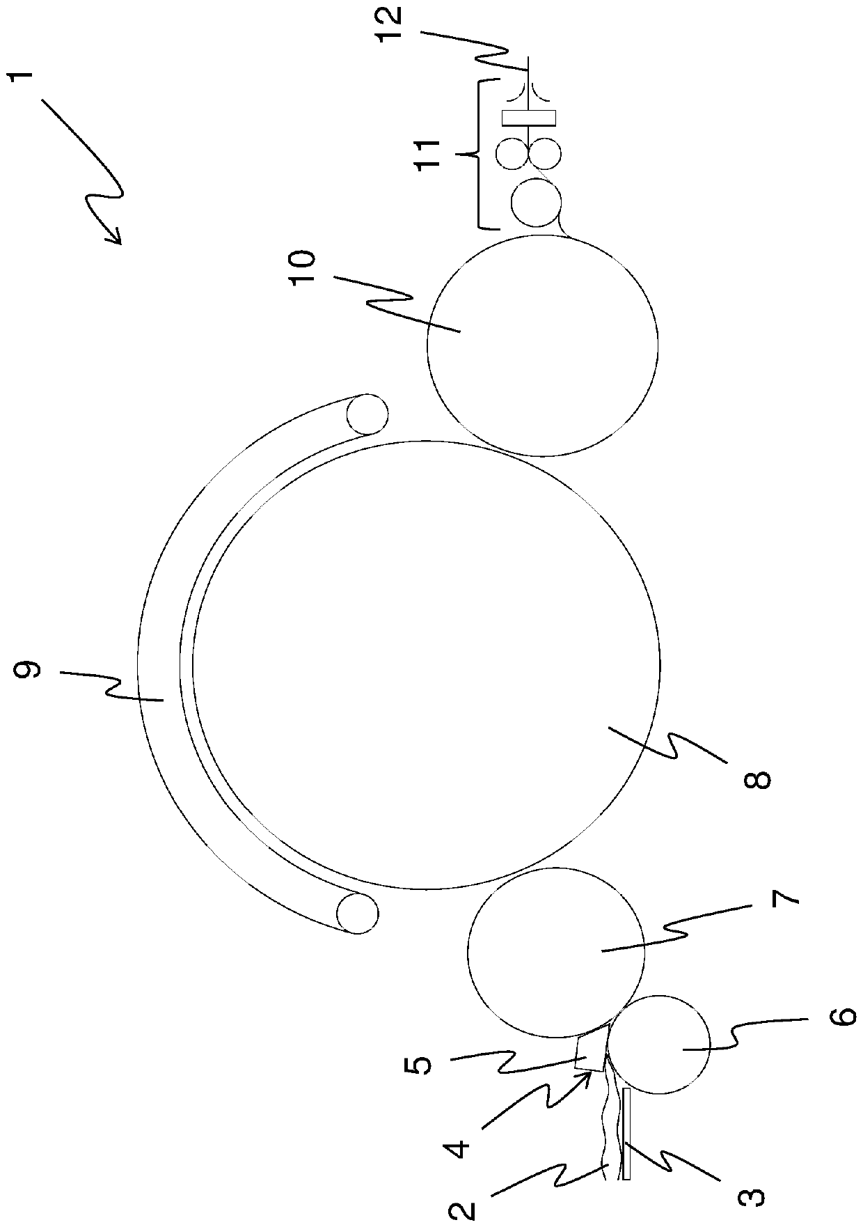 Feed trough and feeding device