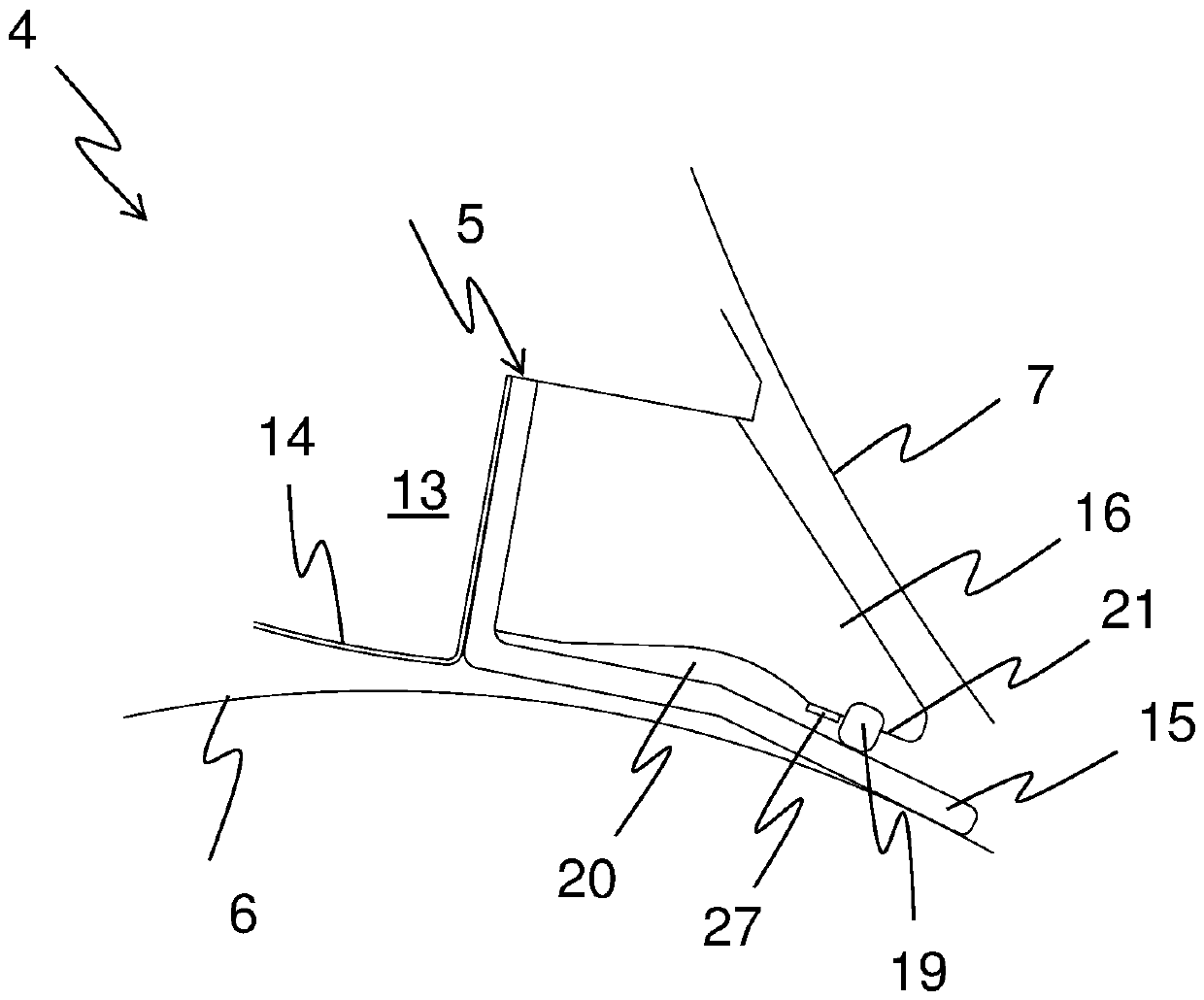 Feed trough and feeding device