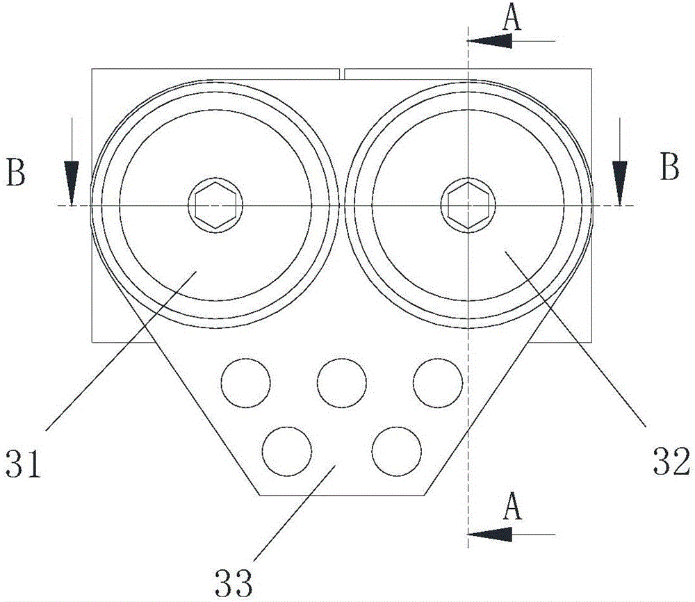 Disk type braking device with grading braking function