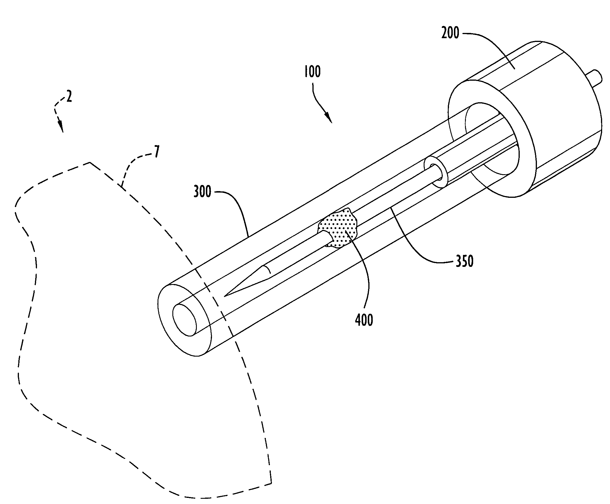 Method and apparatus to indicate prior use of a medical item