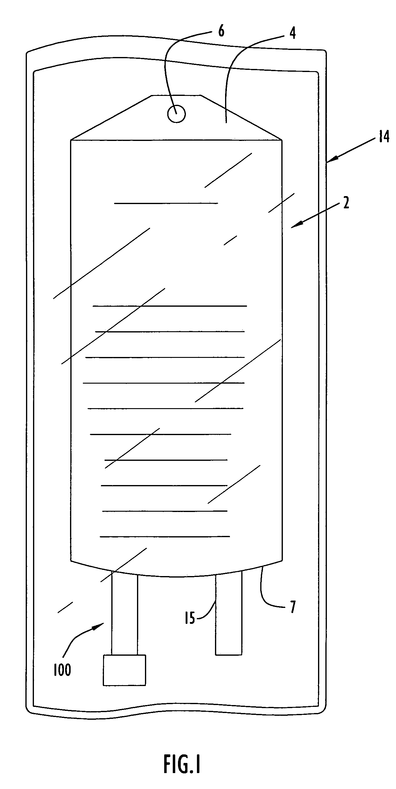 Method and apparatus to indicate prior use of a medical item