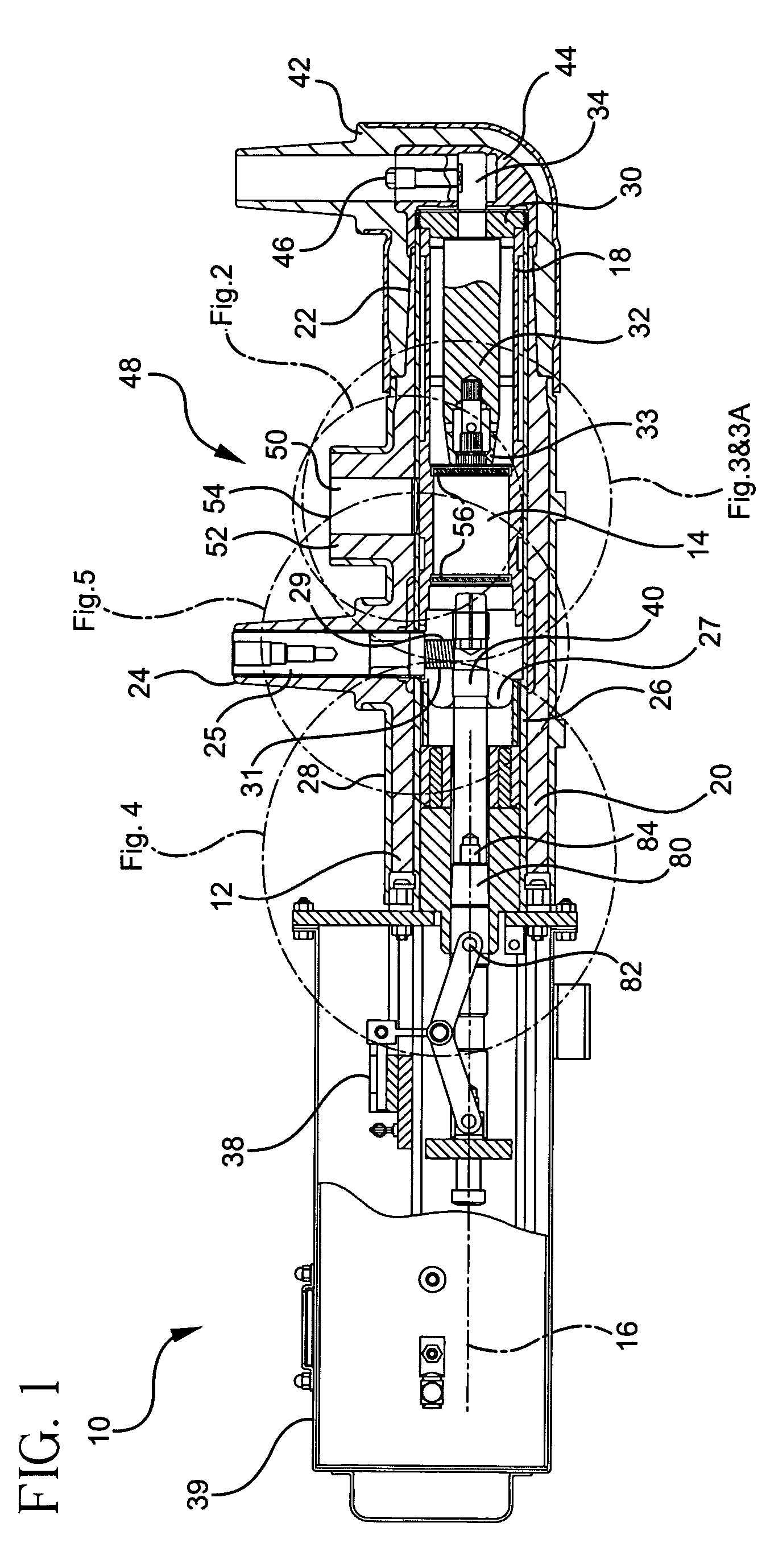 High current switch and method of operation