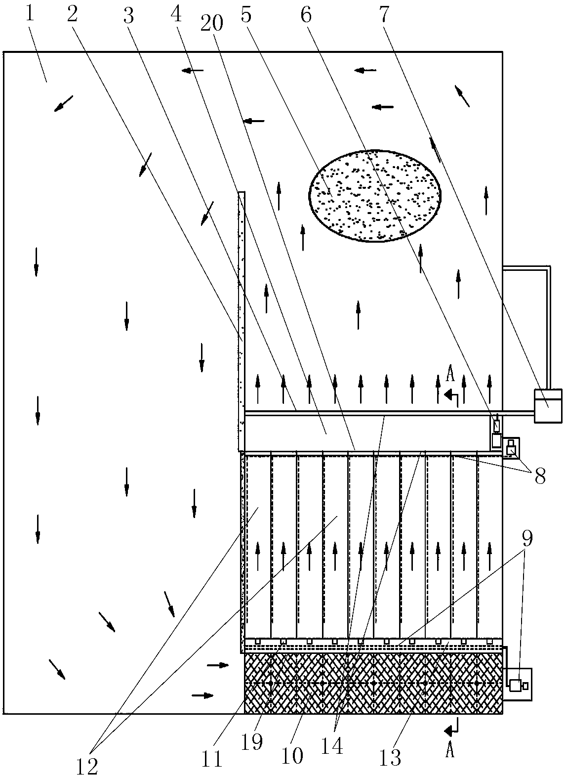 Method for breeding barbus capito through pond industrialized circulating water system