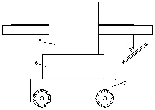 A Flexible Adjustable Road Slope Compacting Device