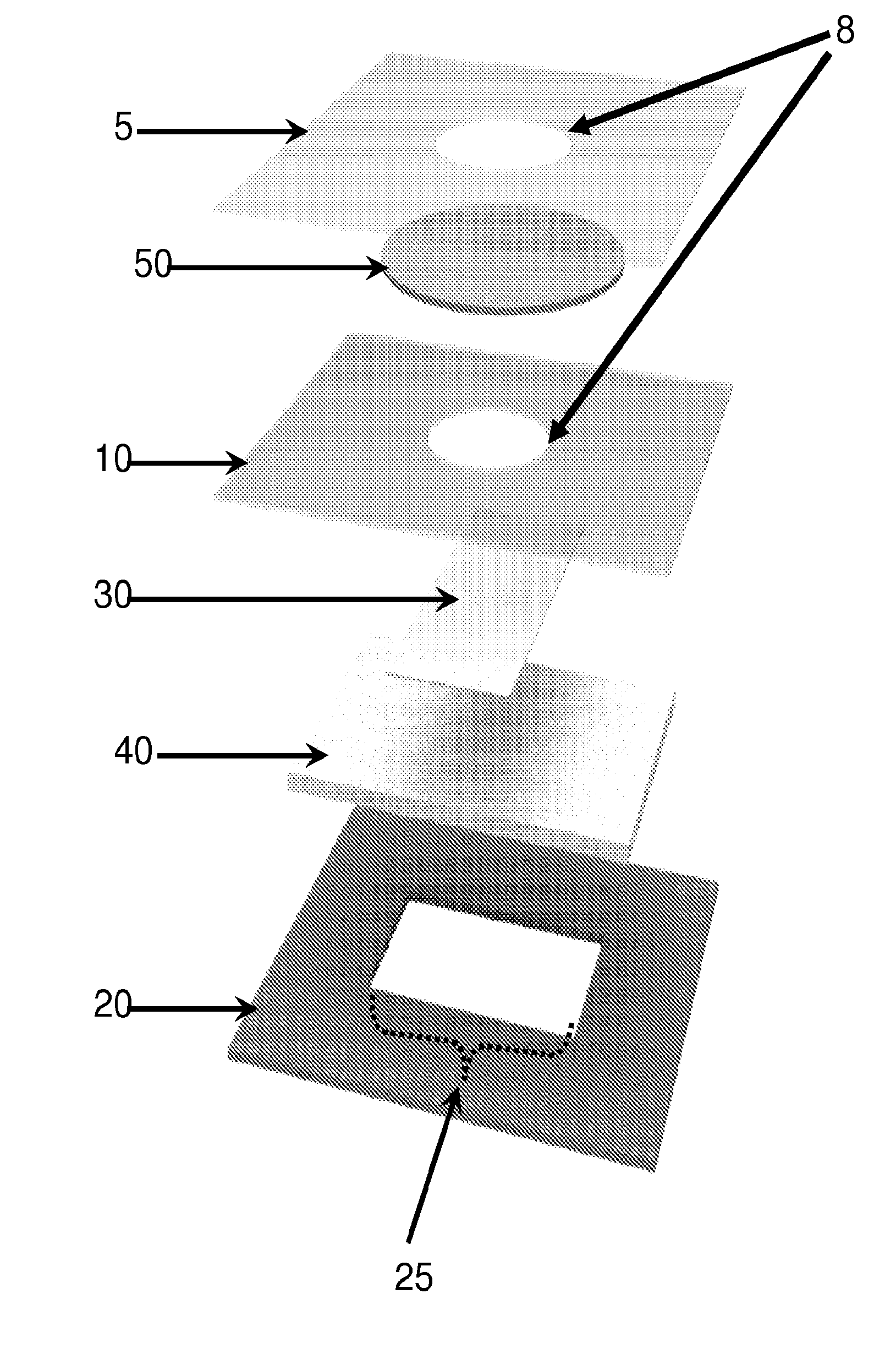 Device for detection of analytes and uses thereof