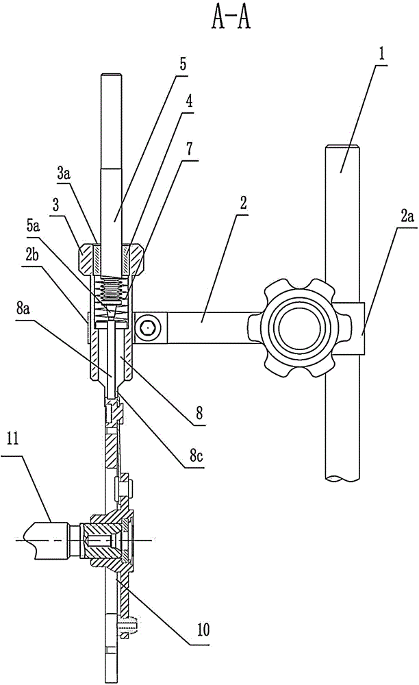 High-precision sensor protection device