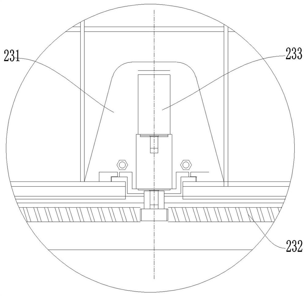 Numerical control assembling platform for crane main beam