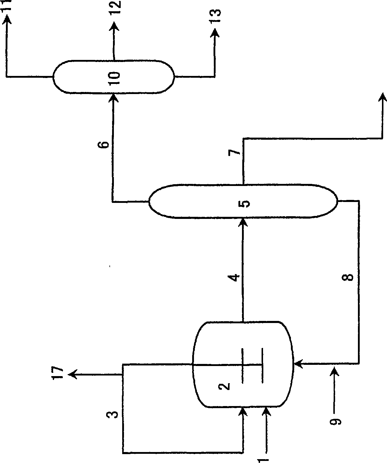 Process for coproduction of normal butanol and isobutyraldehyde