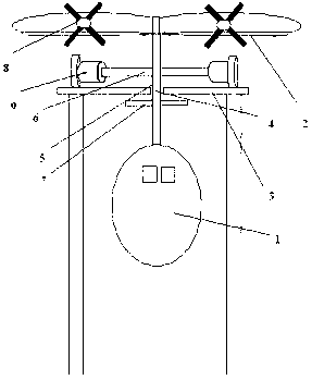 Fast carrying structure used for transportation and uses thereof