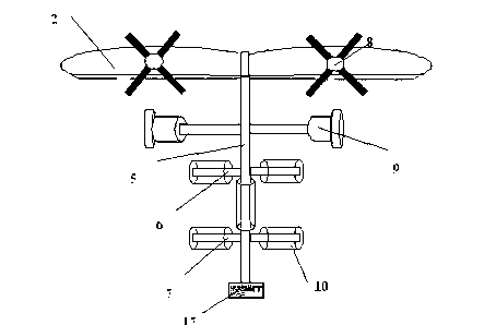 Fast carrying structure used for transportation and uses thereof