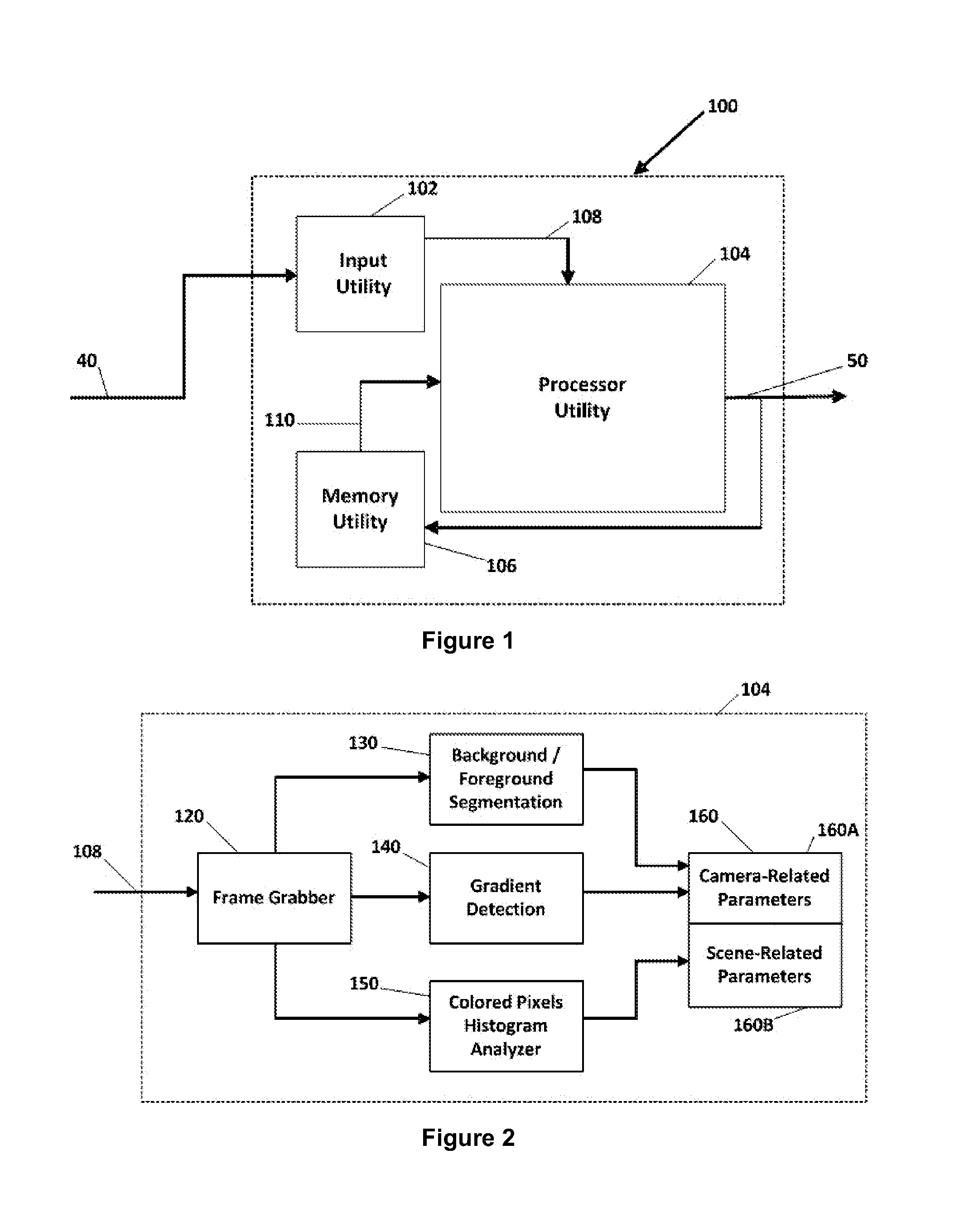 Calibration device and method for use in a surveillance system for event detection