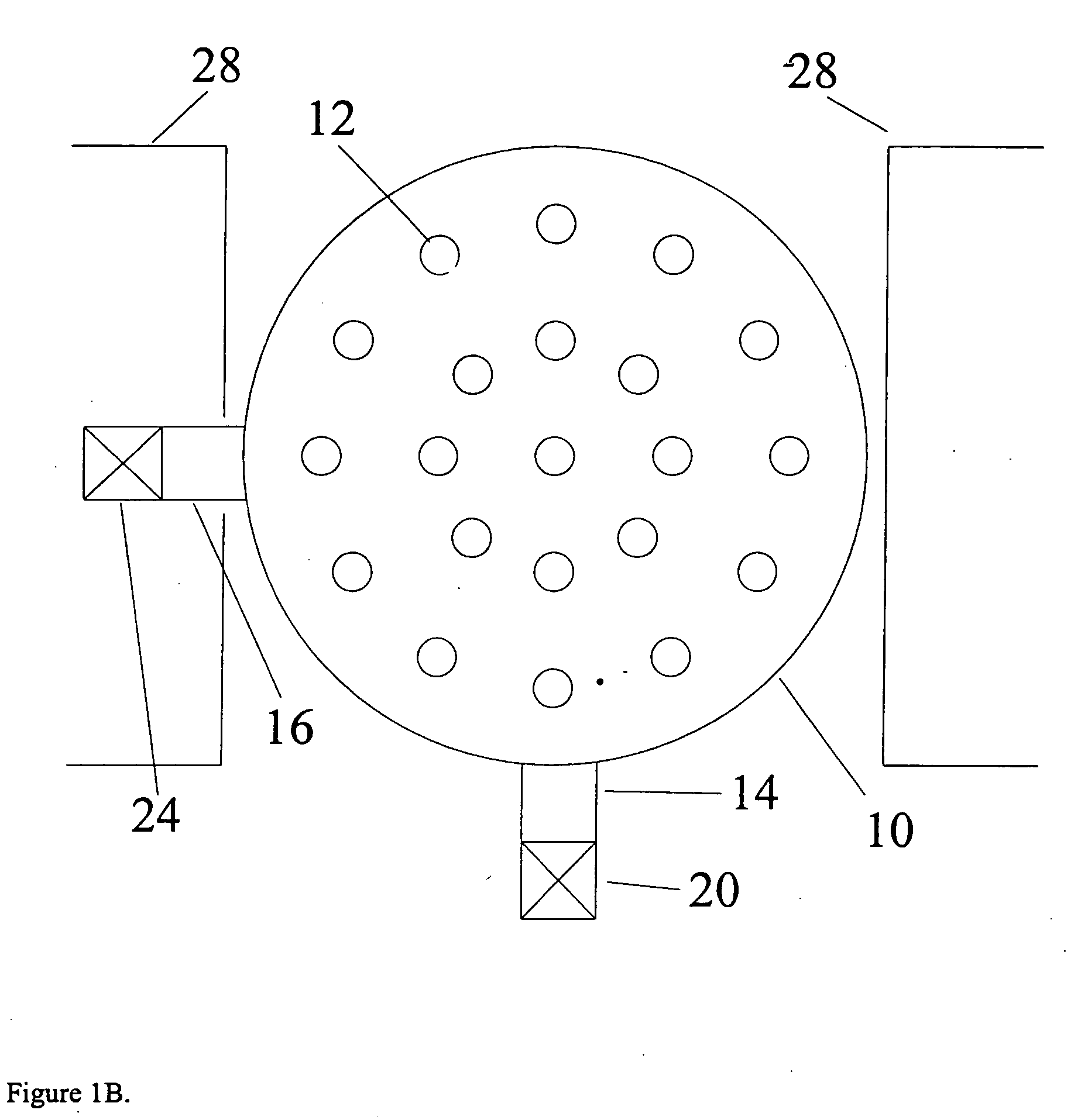 Continuous magnetic seperator and process