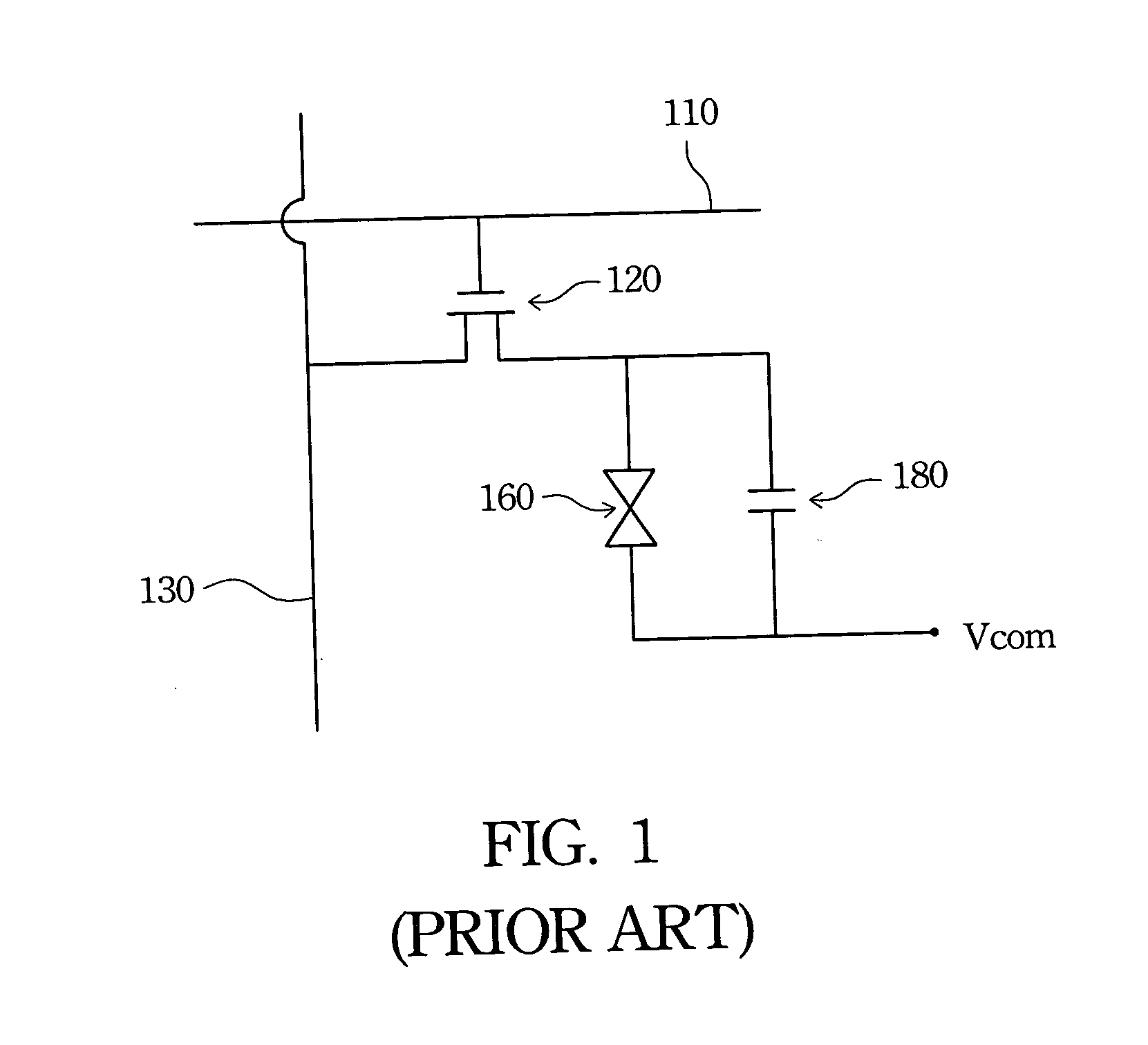 Apparatus and method for improving image-sticking effect of liquid crystal display
