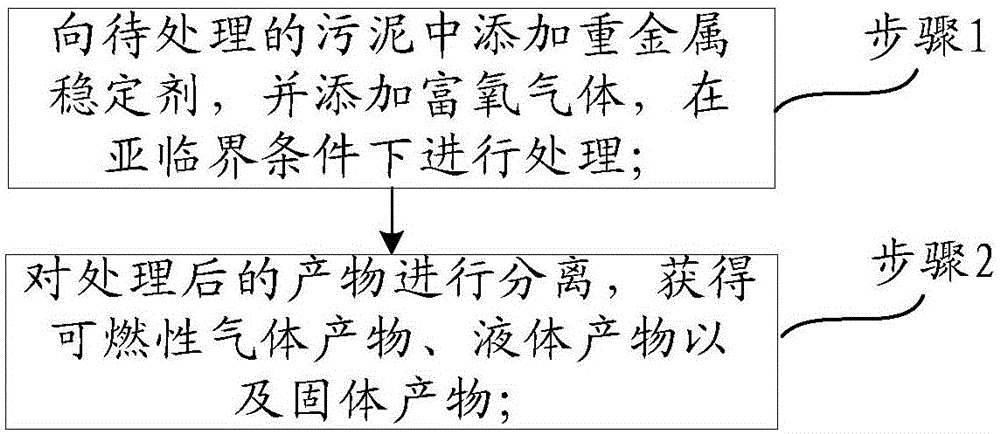 Sludge degradation treatment method