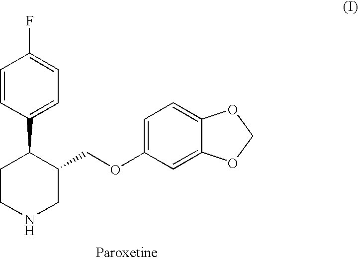 Stable pharmaceutical formulation of paroxetine hydrochloride anhydrous and a process for preparation thereof